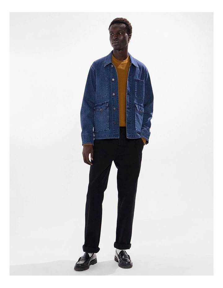 Ryan Denim Jacket in Vintage Wash image 2