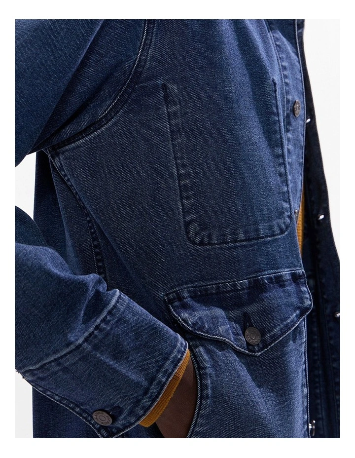 Ryan Denim Jacket in Vintage Wash image 4