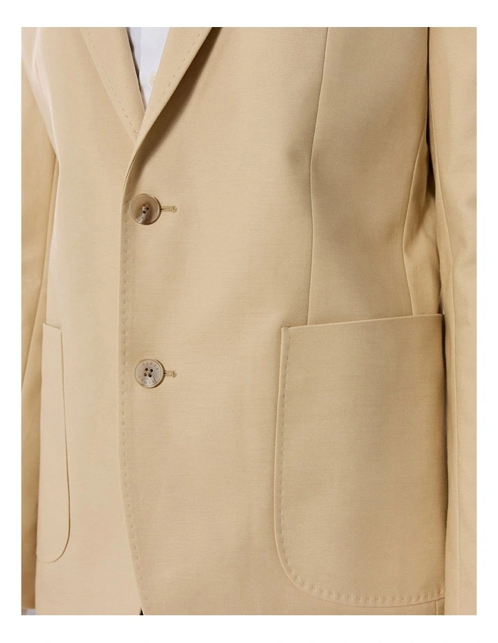 Evan Cotton Twill Blazer in Boulder image 2