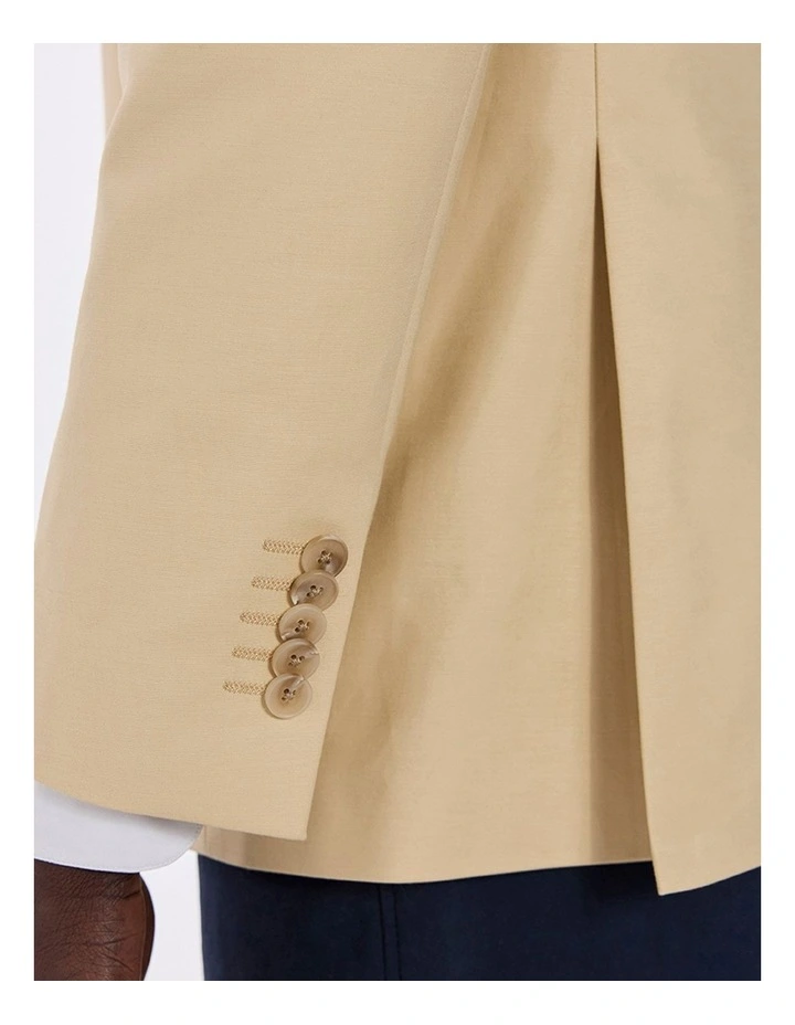Evan Cotton Twill Blazer in Boulder image 3