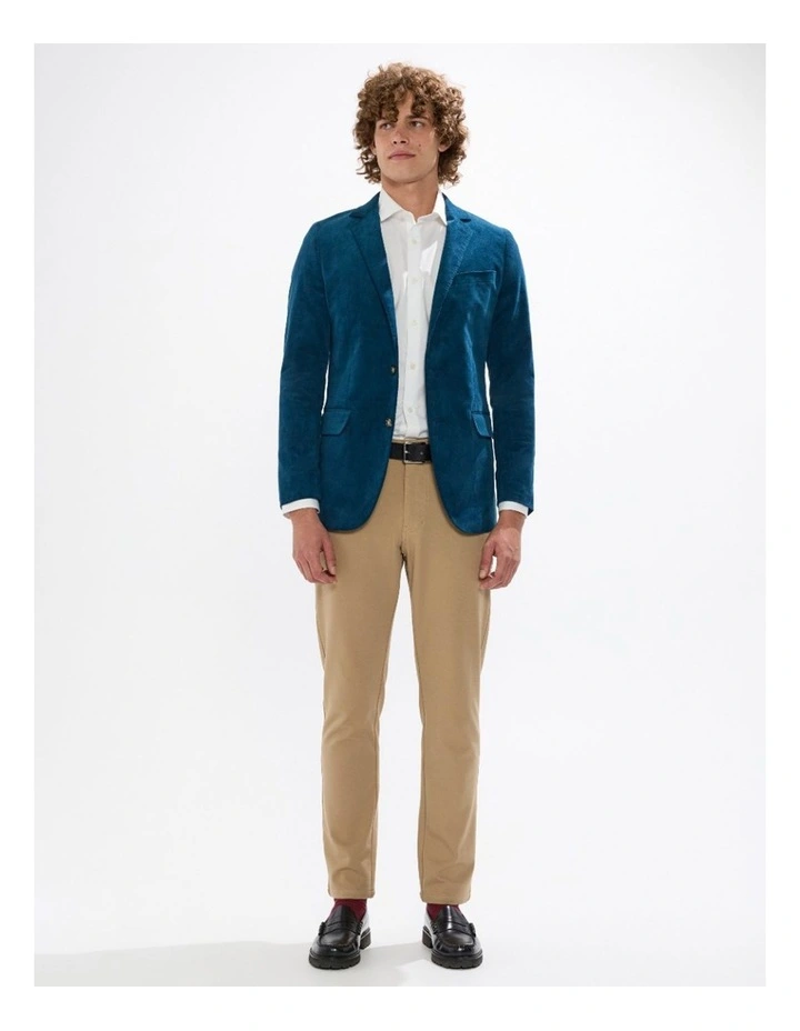 Baxter Cord Blazer in Dark Teal image 4