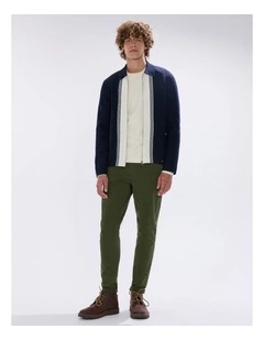 Nagano Knit Jacket in Navy
