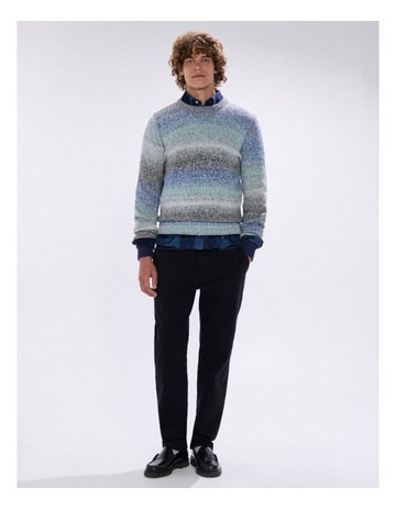Blue Multi colour