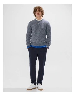 Taniela Merino Knit in Blue Multi