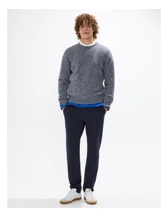 Taniela Merino Knit in Blue Multi