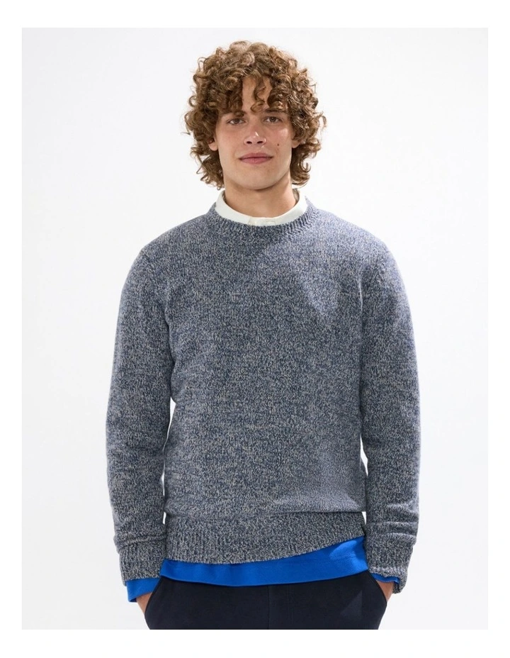 Taniela Merino Knit in Blue Multi image 2