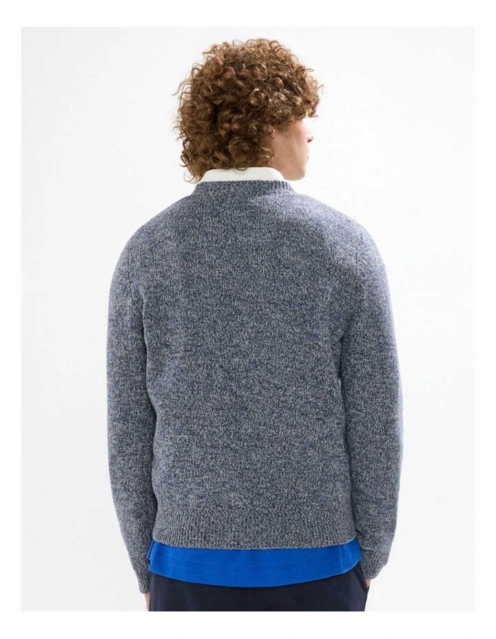 Taniela Merino Knit in Blue Multi image 4