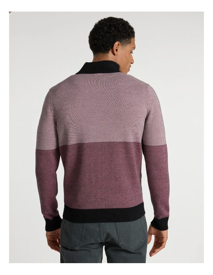 Star Treatment Zip Through in Rich Pink image 5