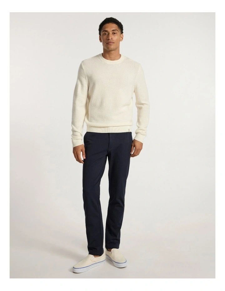 Mirrorball Textured Knit in Birch image 1