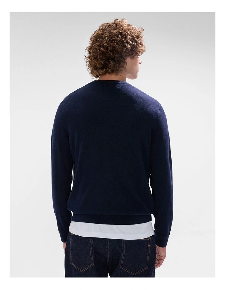 Bot To Go! Knit in Navy image 3