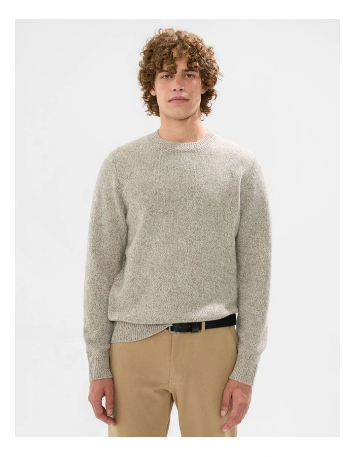 Taniela Merino Knit in Light Grey image 1