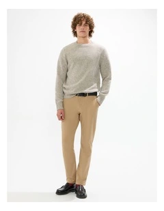 Taniela Merino Knit in Light Grey