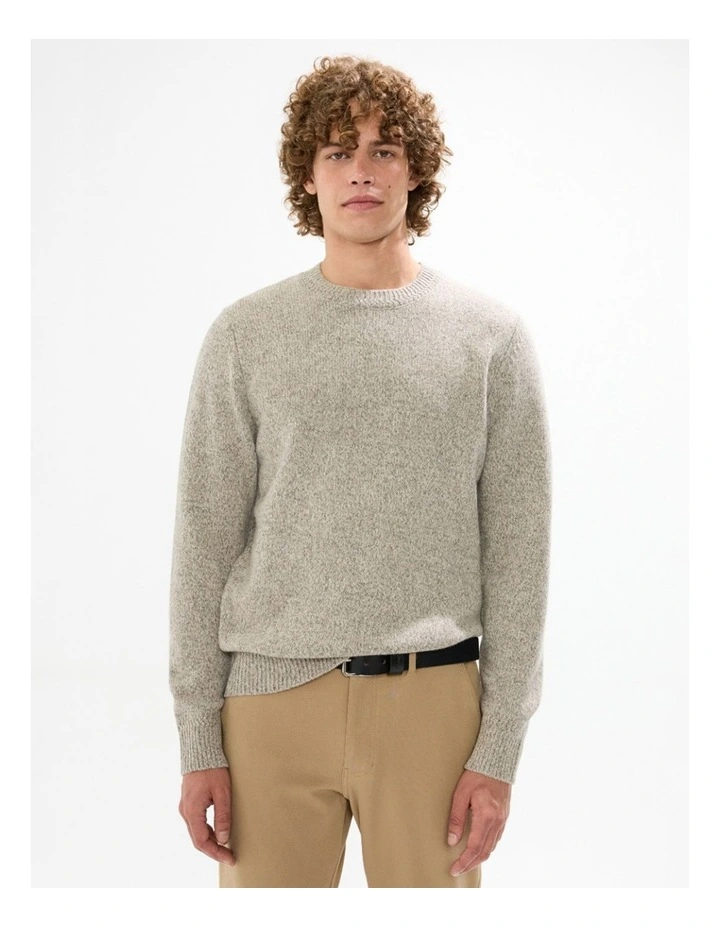 Taniela Merino Knit in Light Grey image 2