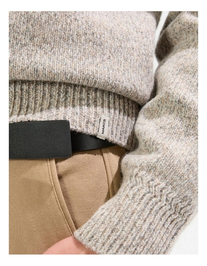 Taniela Merino Knit in Light Grey image 3
