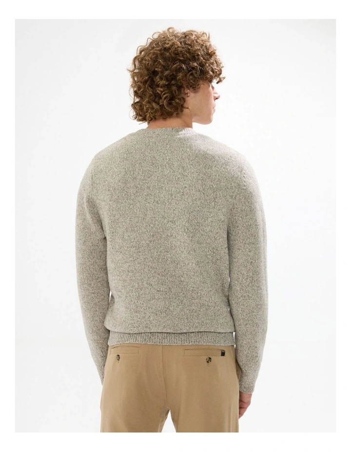 Taniela Merino Knit in Light Grey image 4