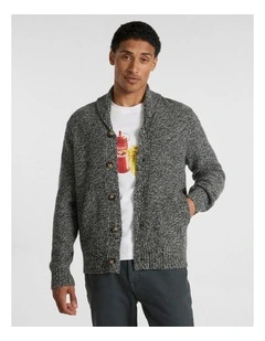 I Want It All Cardigan in Black/White