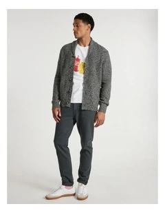 I Want It All Cardigan in Black/White