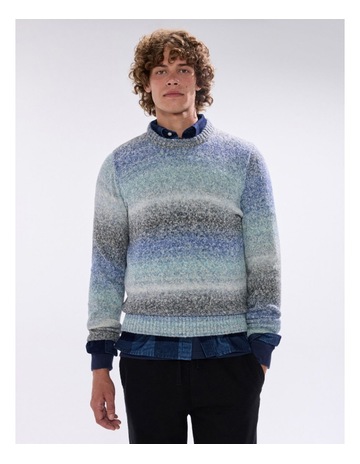 Blue Multi colour