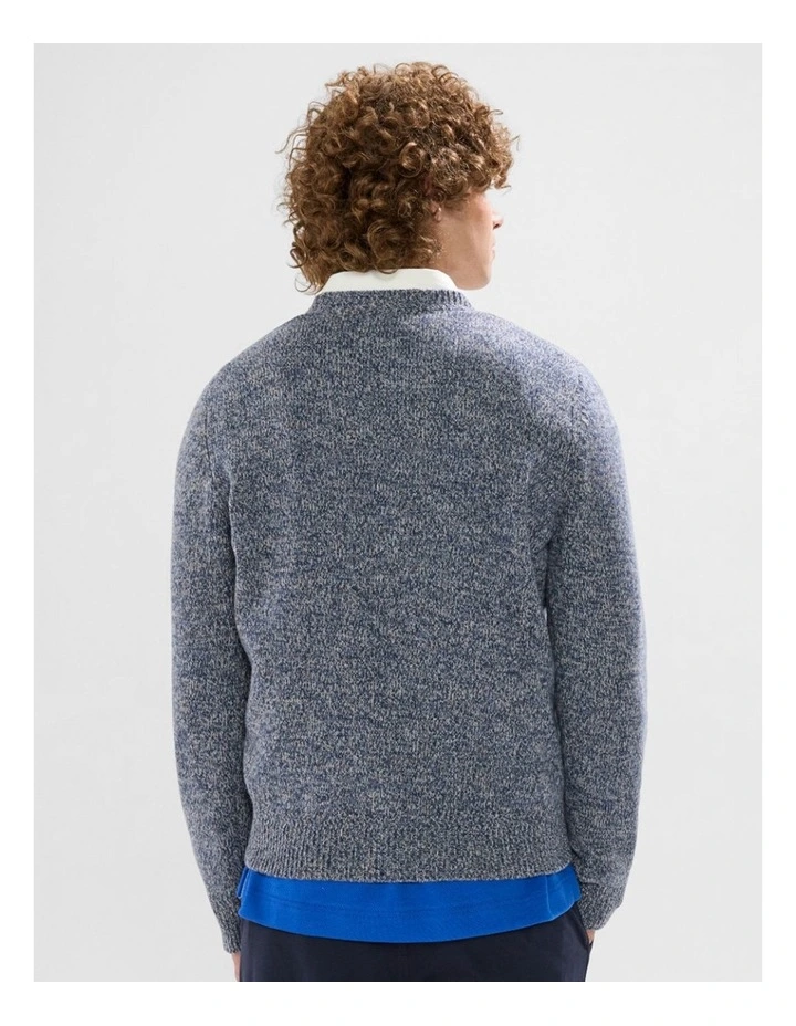 Taniela Merino Knit in Blue Multi image 3
