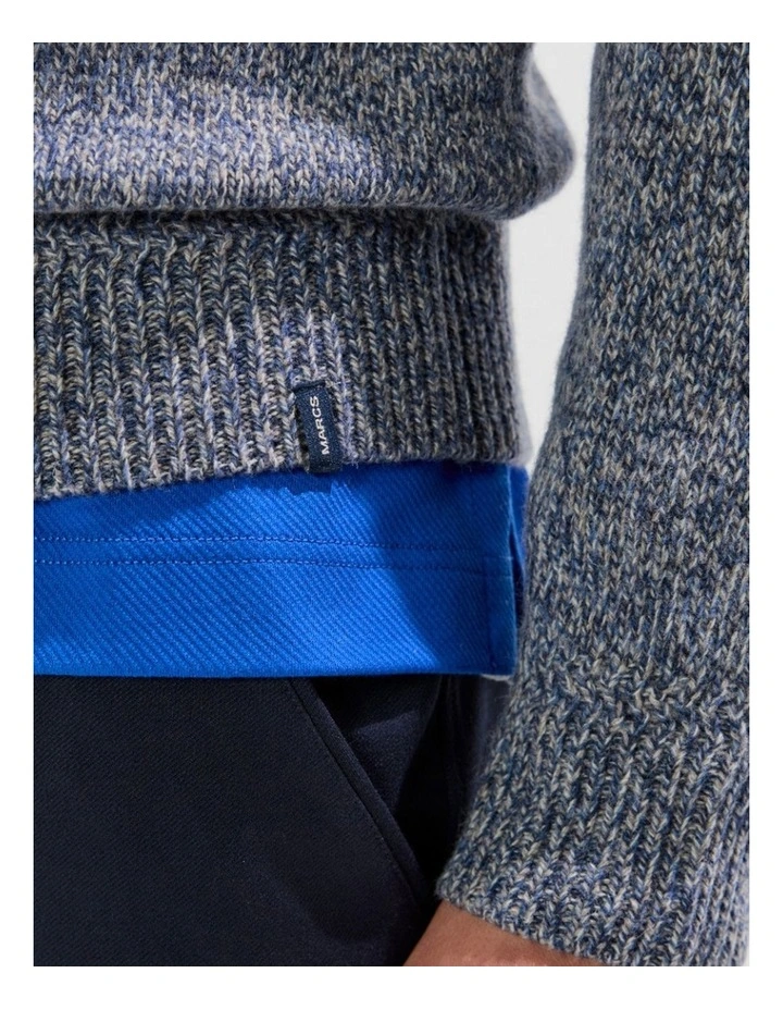 Taniela Merino Knit in Blue Multi image 4