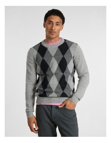 Grey Multi colour