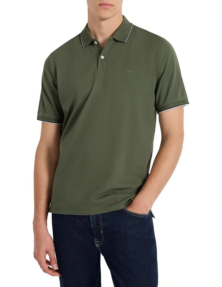 Markus Pique Polo in Jungle image 1