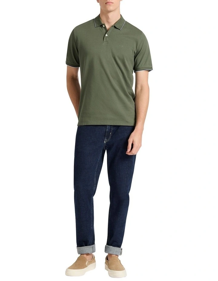 Markus Pique Polo in Jungle image 2