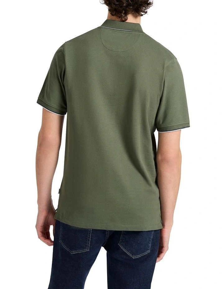 Markus Pique Polo in Jungle image 3