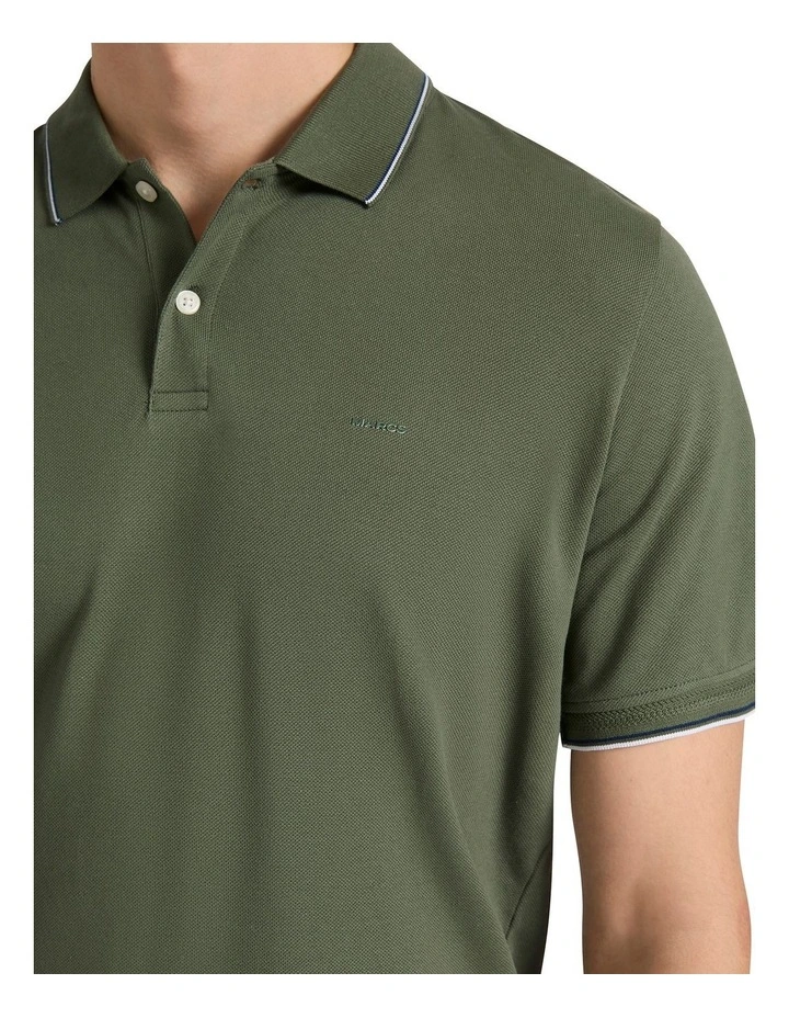 Markus Pique Polo in Jungle image 4