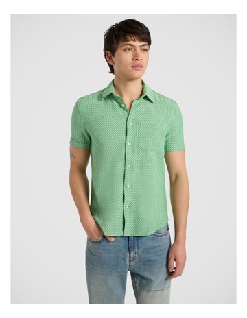 GREEN MULTI colour
