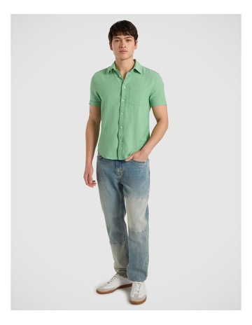 GREEN MULTI colour