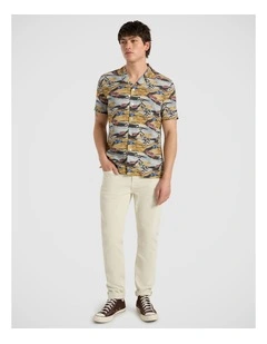 Championship Race Shirt in Blue Multi