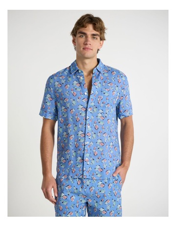 Blue Multi colour