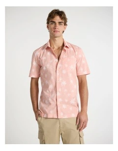 It's Gonna Be Tree Shirt in Coral Multi