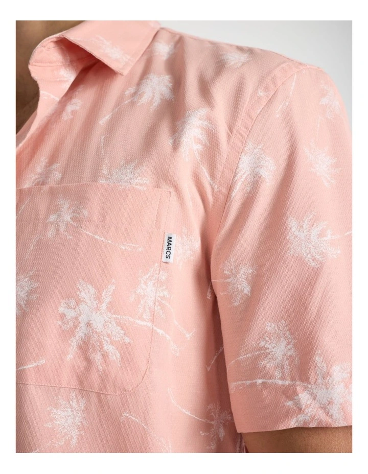 It's Gonna Be Tree Shirt in Coral Multi image 4