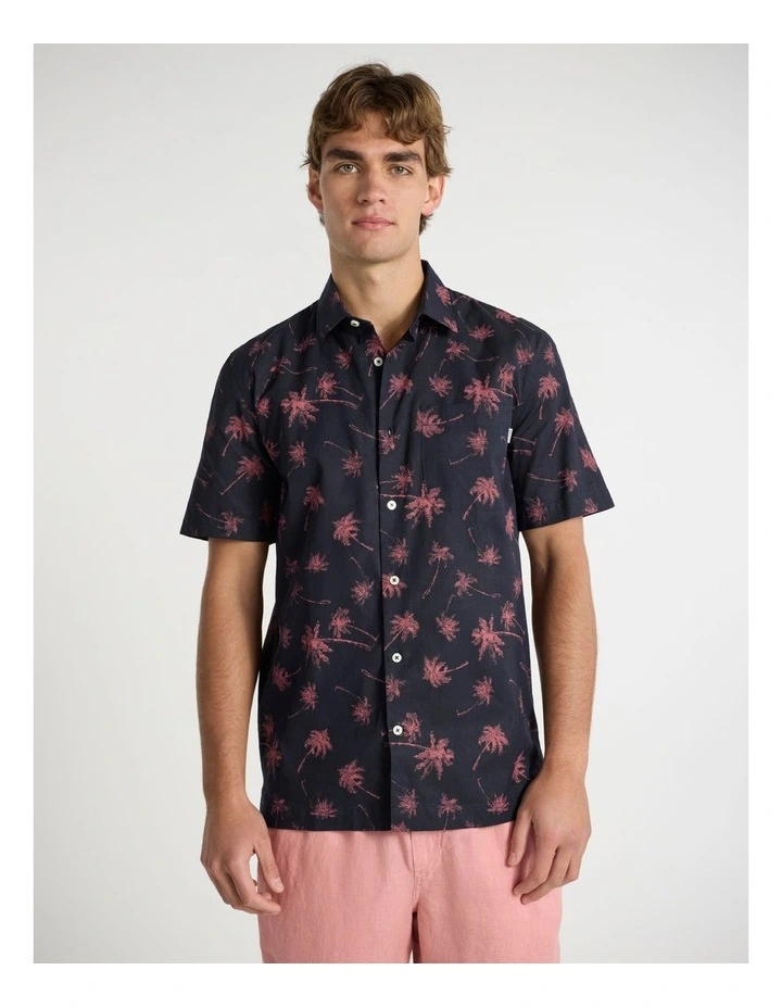 It's Gonna Be Tree Shirt in Navy Multi image 1