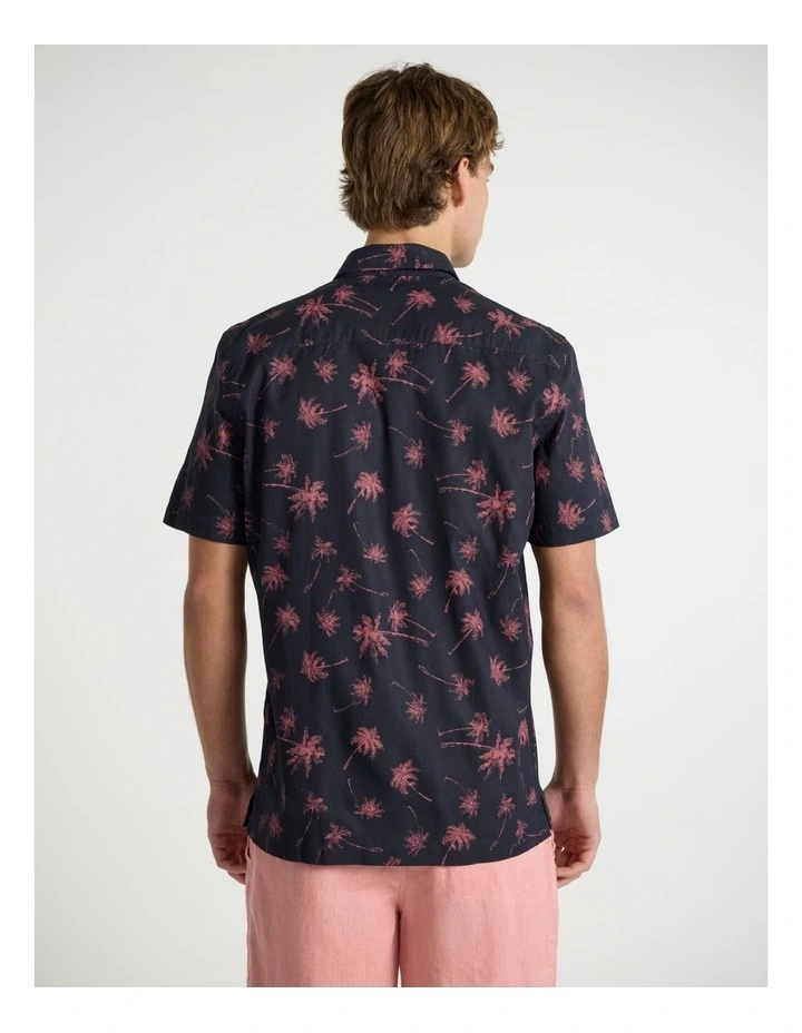 It's Gonna Be Tree Shirt in Navy Multi image 3