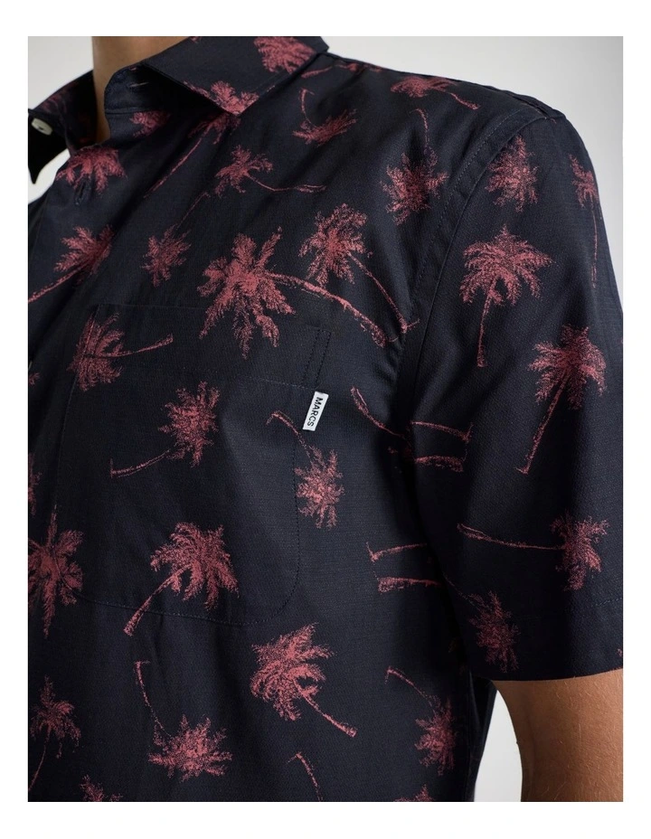 It's Gonna Be Tree Shirt in Navy Multi image 4