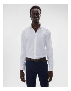 Cooper Stretch Shirt in White
