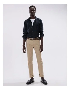 Cooper Stretch Shirt in Black