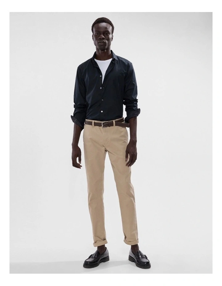 Cooper Stretch Shirt in Black image 2