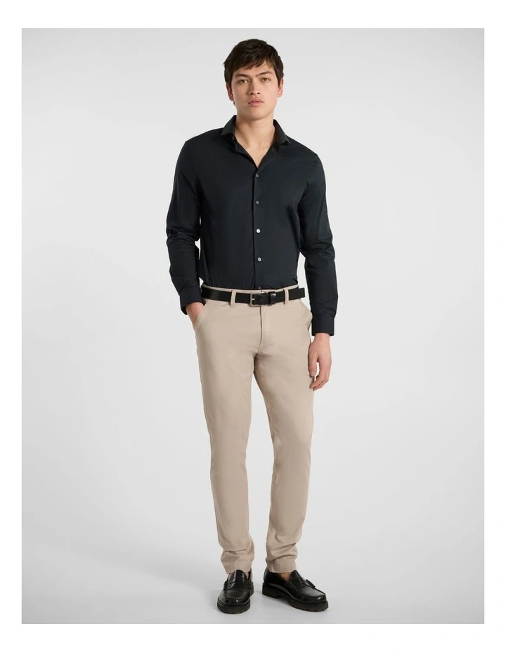 Cooper Stretch Shirt in Black image 2