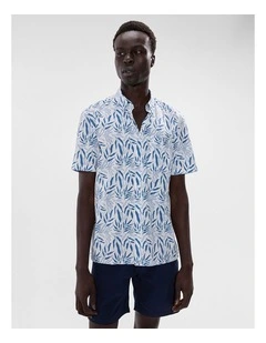 Wishful Thinking Shirt in White Multi