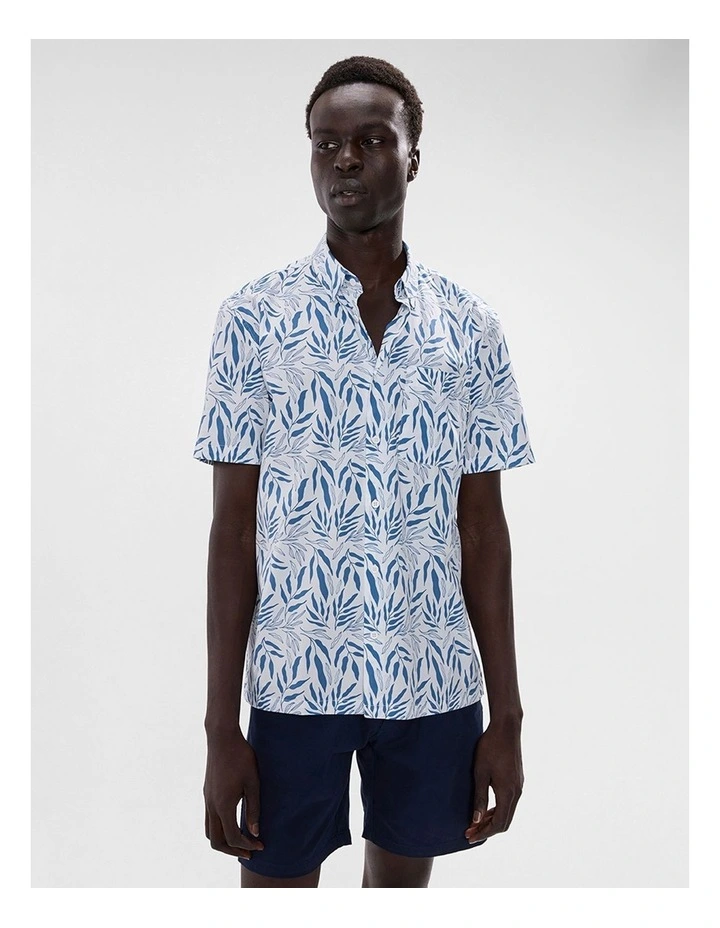 Wishful Thinking Shirt in White Multi image 1