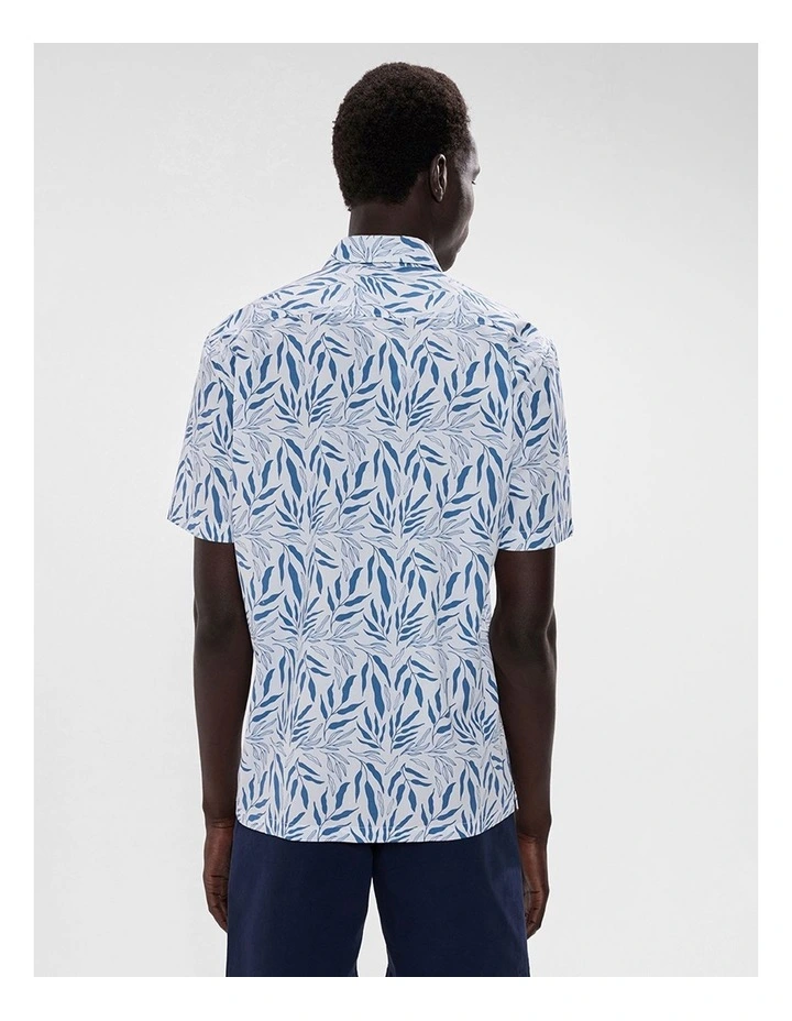 Wishful Thinking Shirt in White Multi image 3