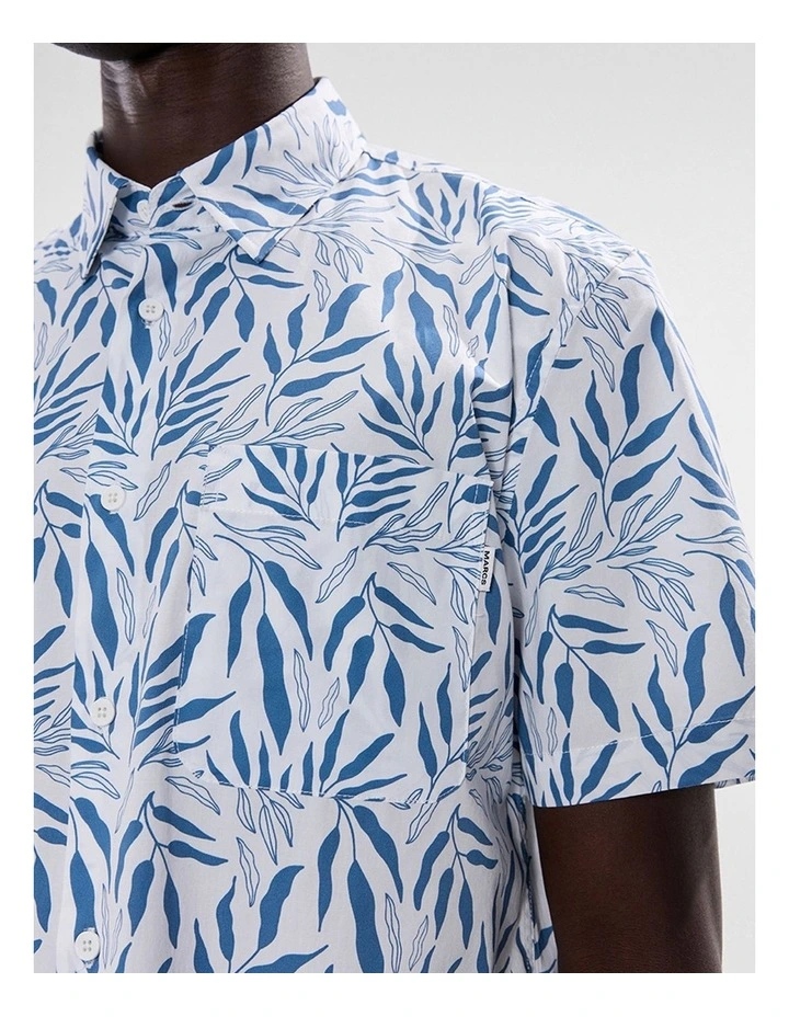 Wishful Thinking Shirt in White Multi image 4