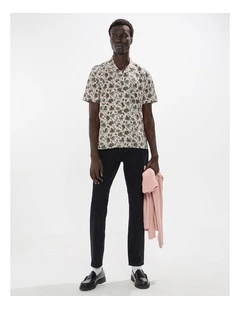 Don't Look Back Shirt in Pink Multi