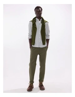 Julian Oxford Shirt in Agave Green