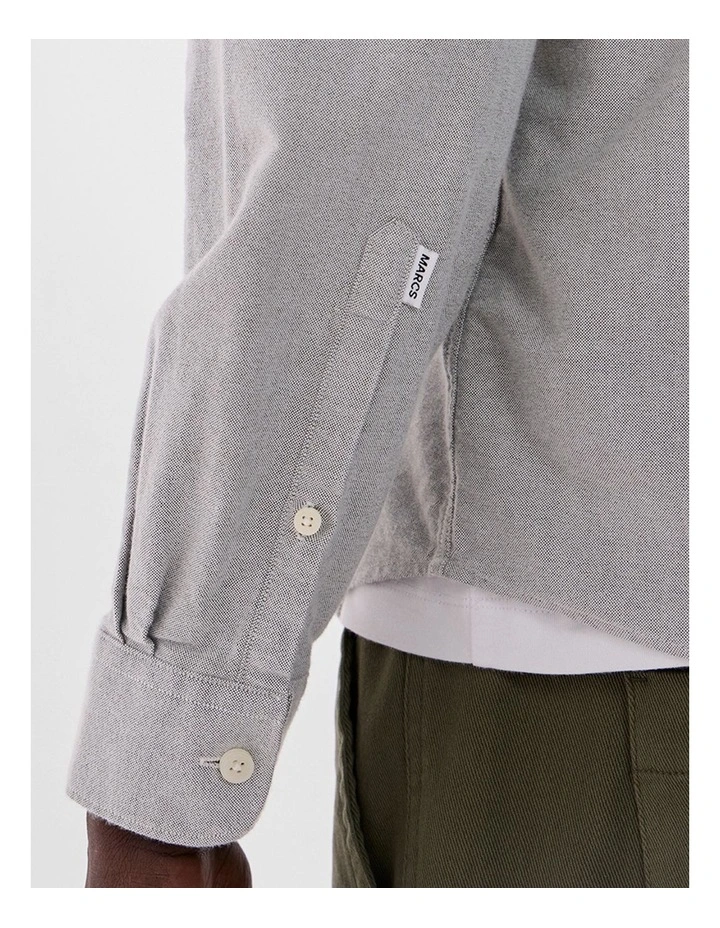 Julian Oxford Shirt in Agave Green image 4