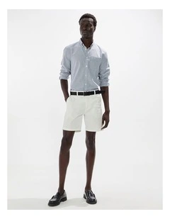 Julian Oxford Shirt in Navy